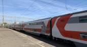 Двухэтажные поезда перевезли 83 500 пассажиров между Москвой и Йошкар-Олой за квартал