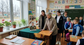 В Еласовской школе открыли «Парту Героя» в честь выпускника Алексея Козлова