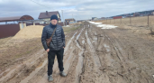 Дороги в медведевской деревне утопают в грязи: “Не проехать даже на внедорожнике, не говоря уже о скорой”