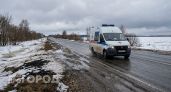 Пассажирка иномарки погибла в утреннем столкновении на Восточном обходе Йошкар-Олы
