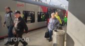 На поездах между Йошкар-Олой и Казанью резко выросло число пассажиров
