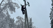 Во все населенные пункты Марий Эл вернули электричество после вчерашнего ледяного дождя