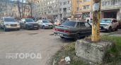 В Йошкар-Оле снова закрыли одну из парковок