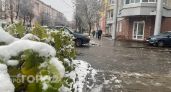 Мокрый снег сохранится до мая: прогноз погоды в Марий Эл