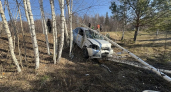 21-летний водитель насмерть разбился и покалечил пассажира в Мари-Турекском районе