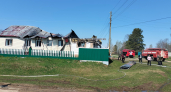 Жители Параньгинского района помогли потушить горящий дом