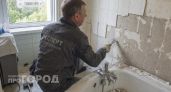 Плитка в ванной больше не в моде: новый материал выбирают мастера - клеится быстрее, держится дольше, смотрится дорого