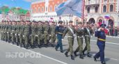 В Йошкар-Оле прошел Парад Победы: военной техники не было