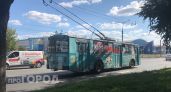 На двух улицах Йошкар-Олы перестанут ездить троллейбусы