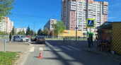11-летняя девочка на велосипеде попала под колеса в Йошкар-Оле