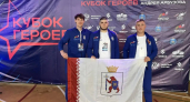 Кавалер ордена Мужества из Марий Эл вошёл в тройку лучших пловцов на Кубке Героев