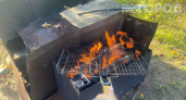 Мангал разжигается сам за 15 минут: секрет кавказских шашлычников — берите бутылку и мешок
