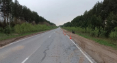 Сорвиголова на электровелосипеде перевернулся на трассе Советского района