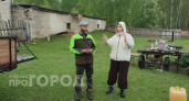 Звезда Первого канала прибыла в килемарский поселок на ферму к многодетному бойцу СВО