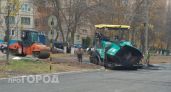 На трассах Марий Эл ямы заделывают горячим асфальтом из термос-бункера