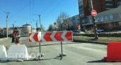 На проспекте в Йошкар-Оле теперь дыра в асфальте: прокуратура ищет виновных