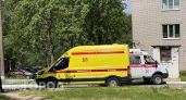 Сразу двух подростков увезли в больницу с места жесткой аварии на перекрестке в Йошкар-Оле