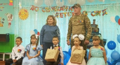 Герой СВО в Сернурском округе приехал в детский сад на выпускной и поздравил сына с его окончанием