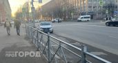 В центре Йошкар-Олы запретят парковаться