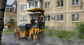 В Йошкар-Оле начали асфальтировать тротуар длиной в 6 футбольных полей