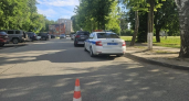 Японская иномарка снесла 16-летнюю девушку в Йошкар-Оле