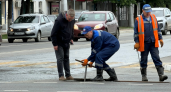 В Йошкар-Оле прорвало водопровод на центральном проспекте