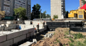 В Йошкар‑Оле начали строить надземную часть школы на 1 100 мест
