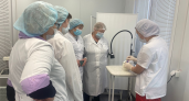 В парке Йошкар-Олы развернули мобильную клинику: принимают 100 пациентов за один день