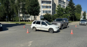 Пенсионер на Тойоте протаранил Ладу на перекрестке Йошкар-Олы