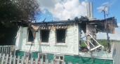 Жилой дом полыхнул в Звениговском районе: что стало причиной