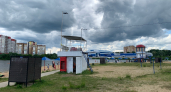 Черный флаг запрета подняли на Центральном пляже Йошкар-Олы