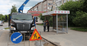 Заключенные снабжают Йошкар-Олу остановками: 20 уже установлено