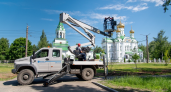 Пешеходы на Йывана Кырли будут ходить под 37 новыми фонарями