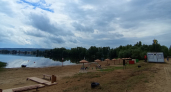 В Волжске наконец разрешили купаться на городском пляже