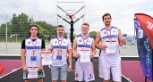  В Йошкар-Оле киберспорт совместили с реальной игрой в баскетбол