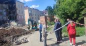 Бывшую общагу на Кремлевской, 40, где сегодня ночью обрушился подъезд, решено снести