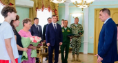 Путин наградил особым орденом погибшего сотрудника Пограничной службы ФСБ из Марий Эл: передали его семье