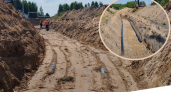 В Юринском районе начали уплотнять грунт: как идёт реконструкция водоснабжения