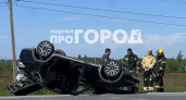 В Медведевском районе столкнулись две «Гранты»: один из участников госпитализирован