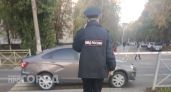 Пьяный йошкаролинец в Алексеевском протаранил машину и обматерил инспектора ДПС