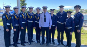 Козьмодемьянские юнги приплыли на паруснике покорять Всероссийский форум