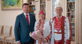 Пара из Медведевского района стала частью грандиозного свадебного фестиваля в Москве
