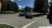 ЗИЛ влетел в иномарку при повороте налево в Йошкар-Оле