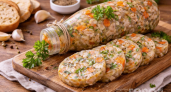 Кладу отварную куру в бутылку — к завтраку подаю зельц: сочный, аппетитный и идеальный для бутеров