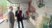 В Йошкар-Оле студенты превратили 40 квадратов серых стен в искусство