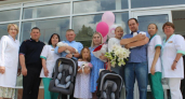 Младенцам подарили автолюльки в Перинатальном центре Йошкар-Олы
