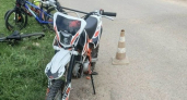 СК занялся наездом 13-летнего байкера на 7-летнего ребенка в Куженере