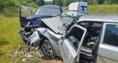 В Горномарийском районе столкнулись два автомобиля, четверо детей доставлены в больницу