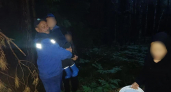 Женщина с двумя детьми заблудилась под вечер в глухом марийском лесу