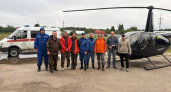 В Советском районе заблудившегося грибника трое суток искали с вертолетом
